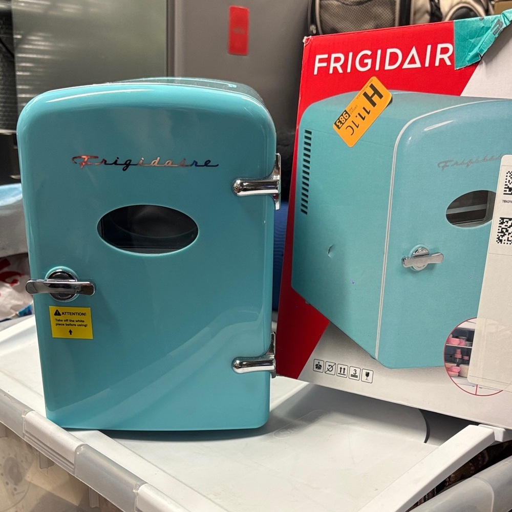 Frigidaire Blue Mini Fridge